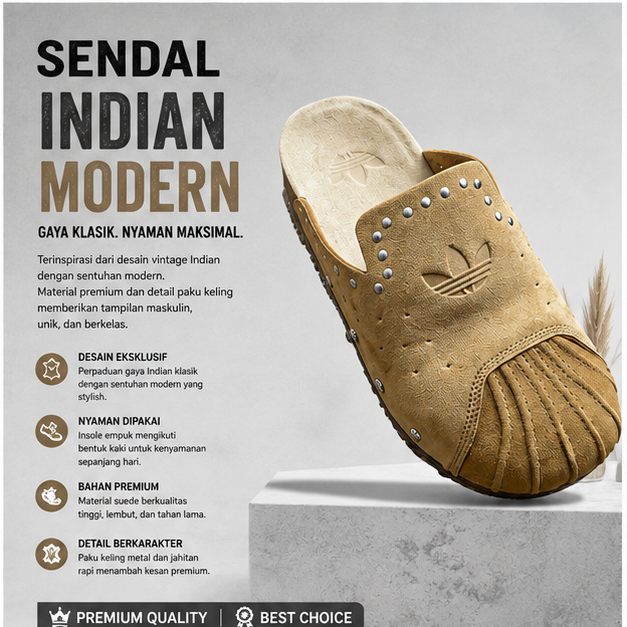 SANDAL INDIAN MODERN