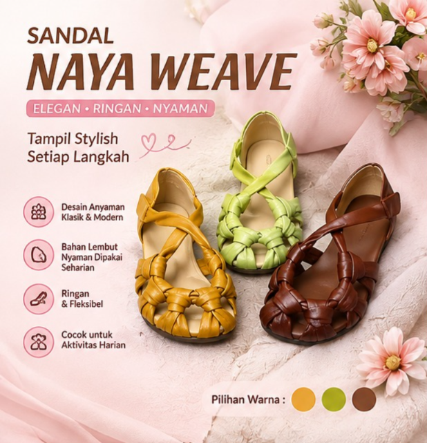 Sandal Naya Weave