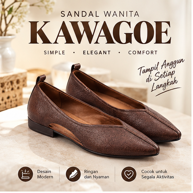 SANDAL WANITA KAWAGOE