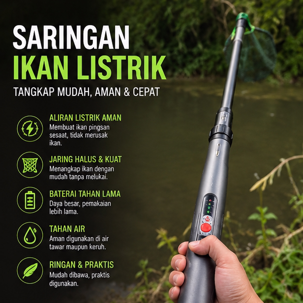 Saringan Ikan Listrik