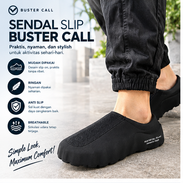 Sendal Slip Buster Call