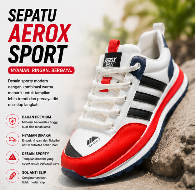 SEPATU AEROX SPORT