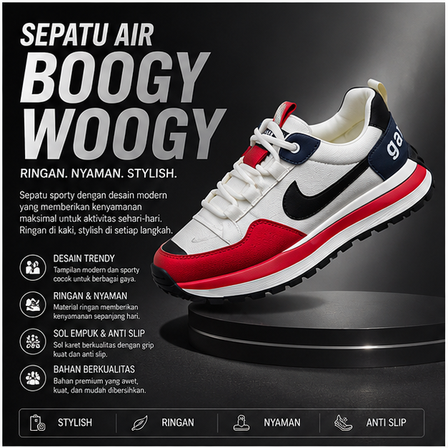 Sepatu Air Boogy Woogy