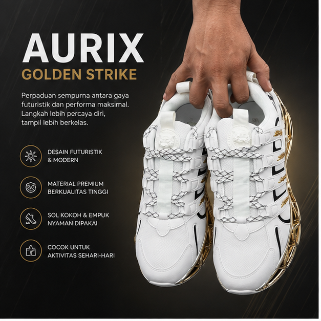 SEPATU AURIX GOLDEN STRIKE