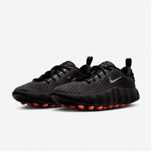 Sepatu Black Orange Icarus