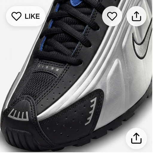 SEPATU BLUELOK VEXION - View 4