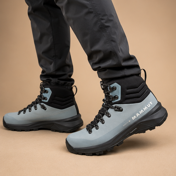 Sepatu Boot Kulit Premium Zarix