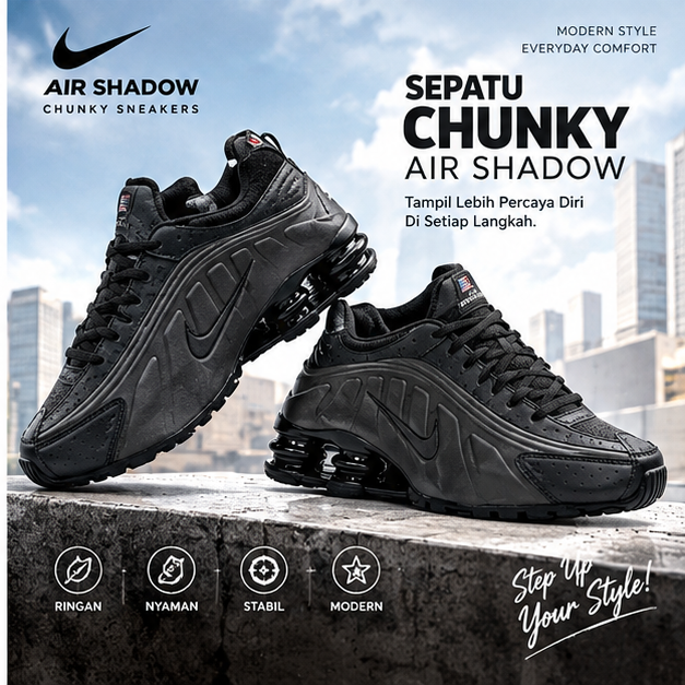 Sepatu Chunky Air Shadow