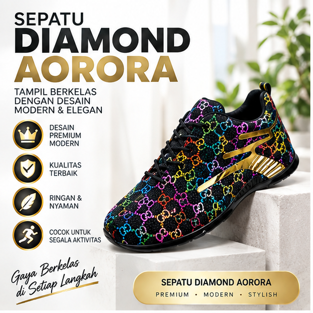 SEPATU DIAMOND AORORA