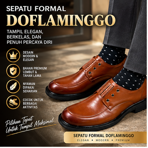 Sepatu Formal Doflaminggo