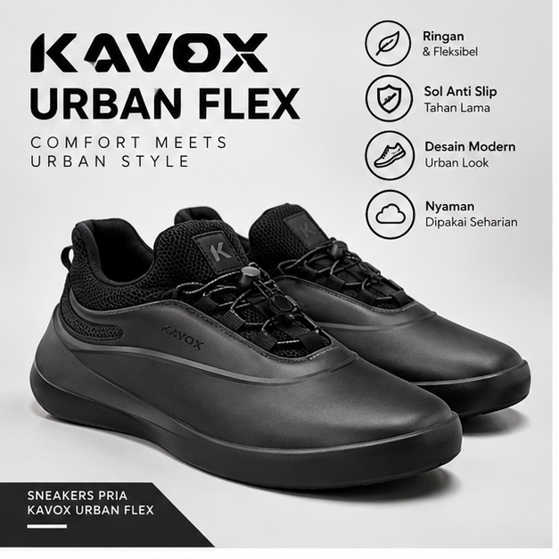 Sepatu Kavox Urban Flex