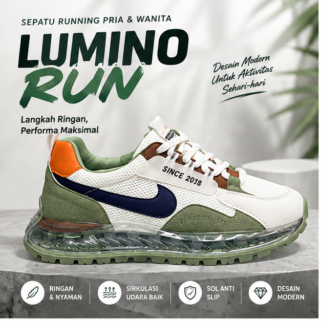 Sepatu Lumino Run