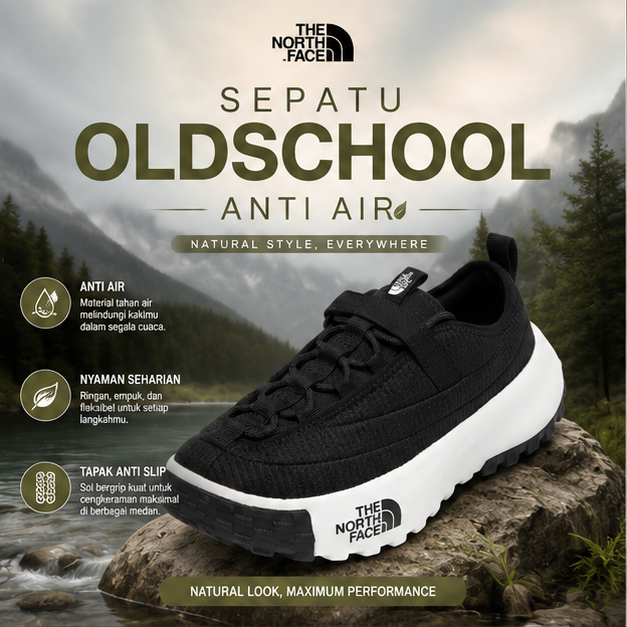 Sepatu Oldschool Anti Air
