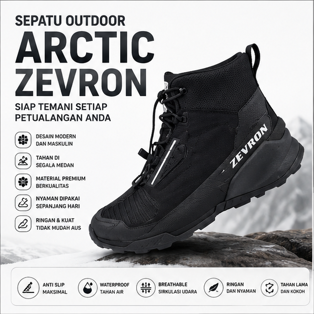 SEPATU OUTDOOR ARCTIC ZEVRON