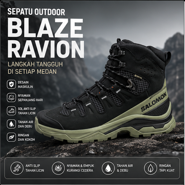 SEPATU OUTDOOR BLAZE RAVION