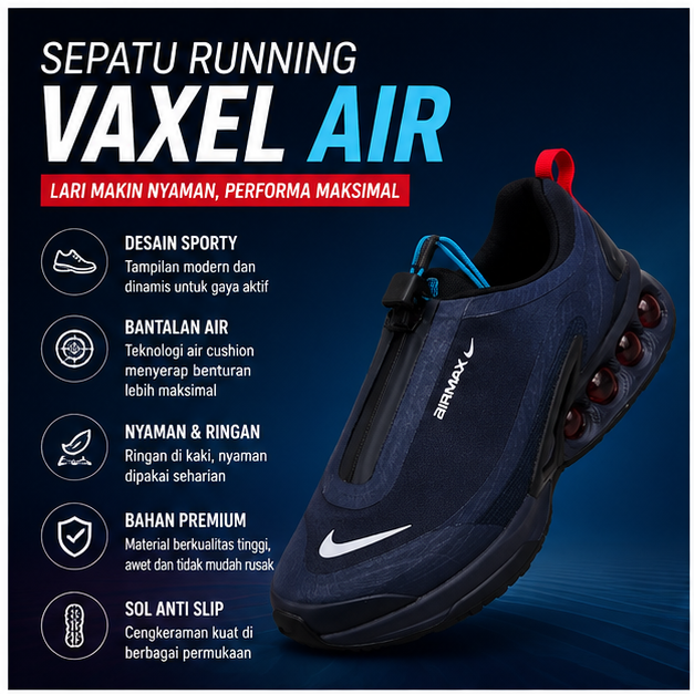 SEPATU RUNNING VAXEL AIR