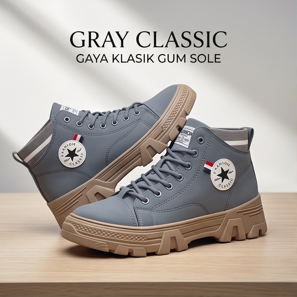 Sepatu Safety Chunky