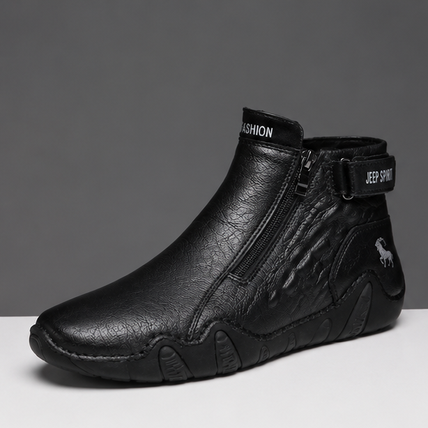 Sepatu Tinggi Elegan