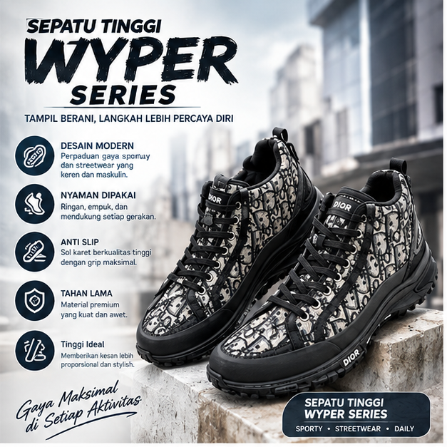 SEPATU TINGGI WYPER SERIES