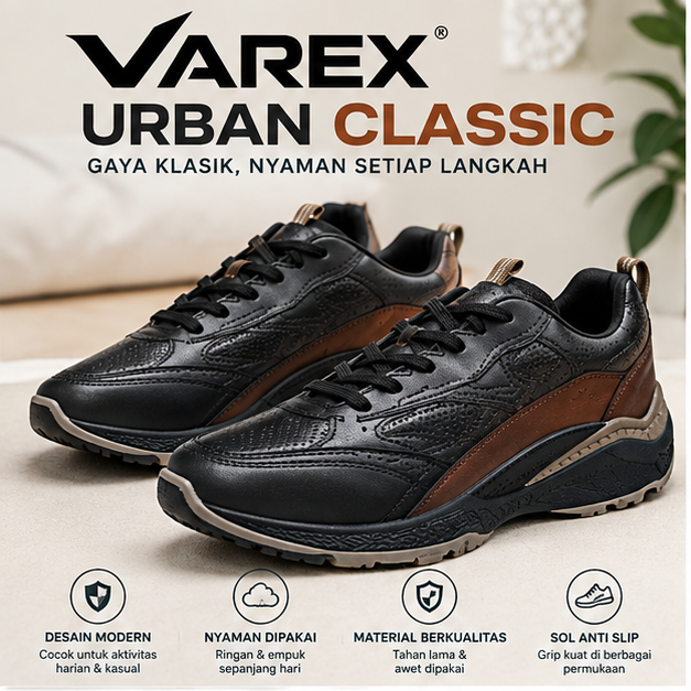 SEPATU VAREX URBAN CLASSIC