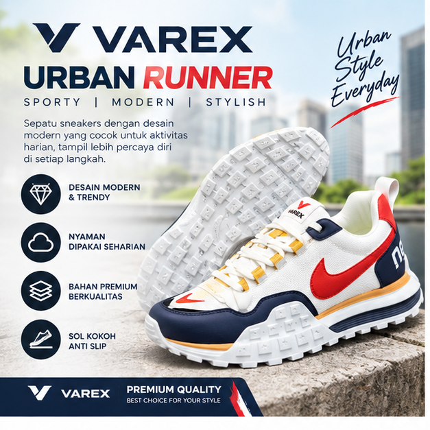 Sepatu Varex Urban Runner