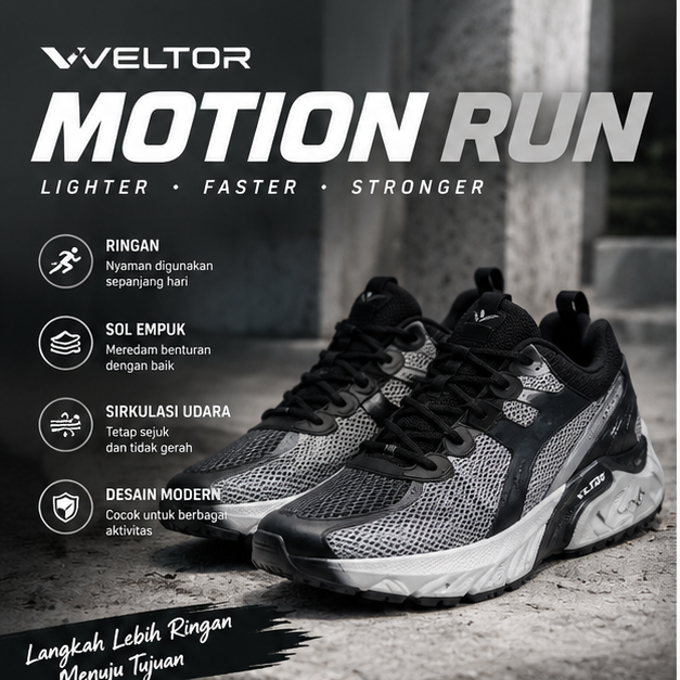 SEPATU VELTOR MOTION RUN