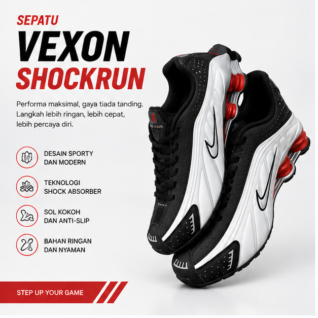 SEPATU VEXON SHOCKRUN