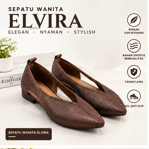 Sepatu Wanita Elvira