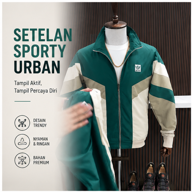 Setelan Sporty Urban