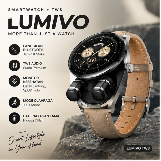 Smartwatch Lumivo TWS