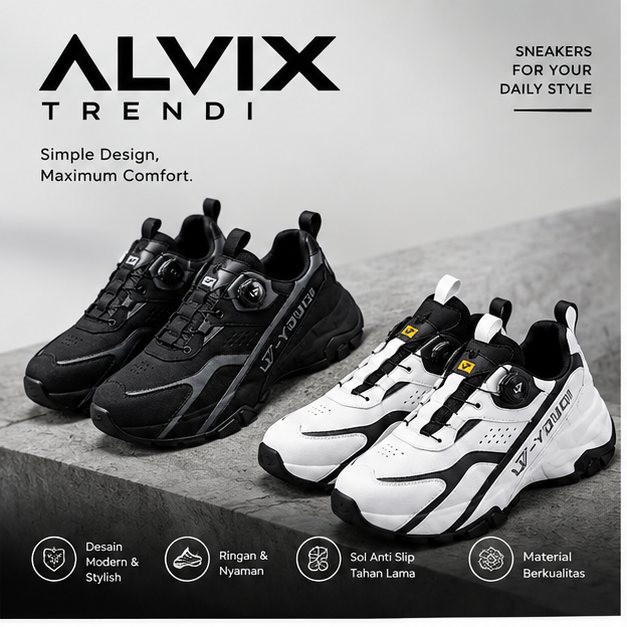 Sneakers Alvix Trendi