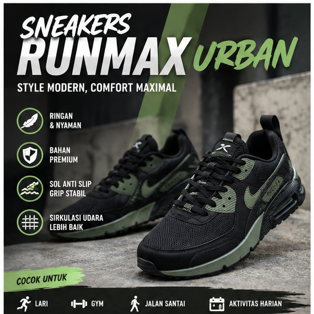 SNEAKERS RUNMAX URBAN