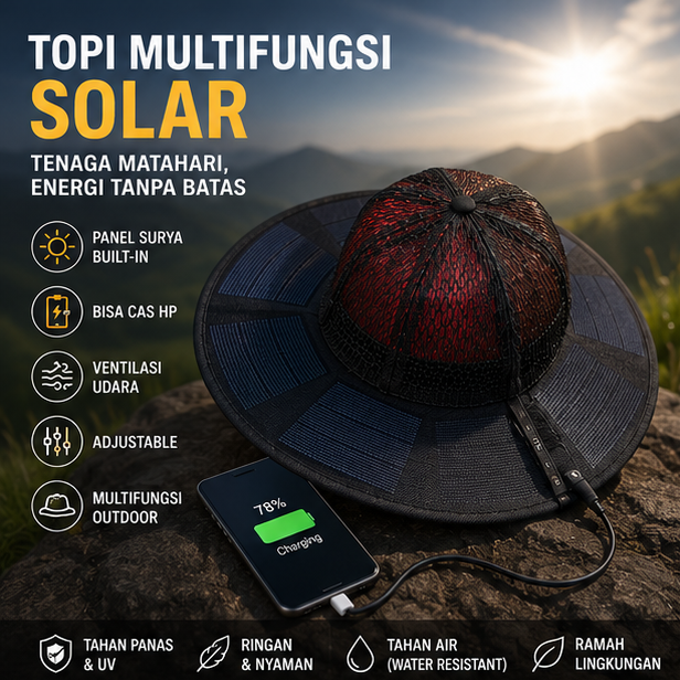 Topi Multifungsi Solar