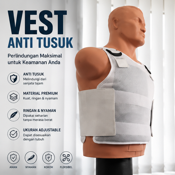 Vest Kebal Anti Tusuk