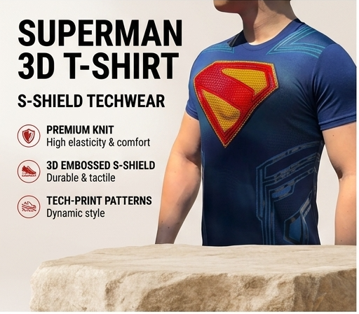 KAOS SUPERMAN 3D PREMIUM